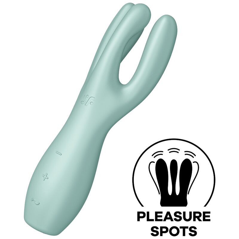 Vibratore per Clitoride e Vaginale Pretty Love Flirtation David 2