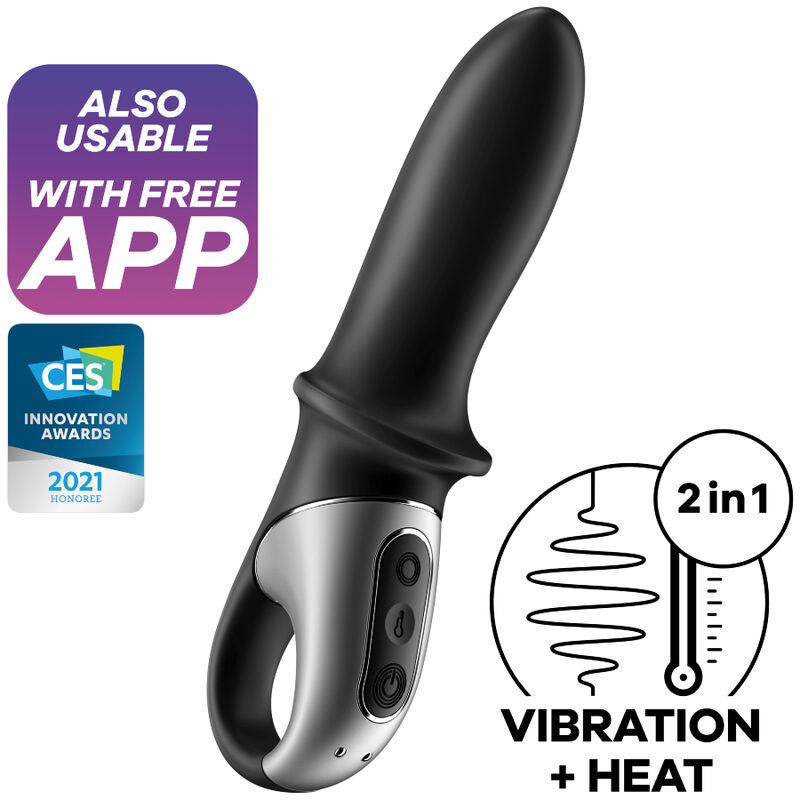 Vibratore Anale con App Satisfyer Hot Passion 2