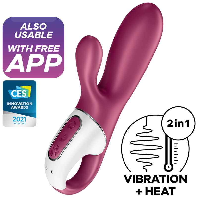 Vibratore G-Spot Satisfyer Rrrolling Pleasure – Bianco 15