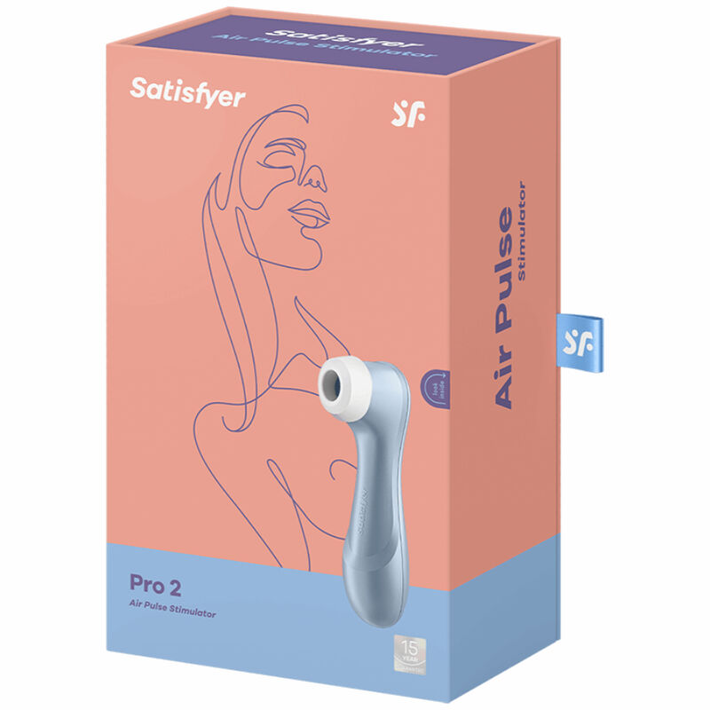 Stimolatore Donna Satisfyer Pro 2 – Blu 4 Stimolatore Donna Satisfyer Pro 2 – Blu 4