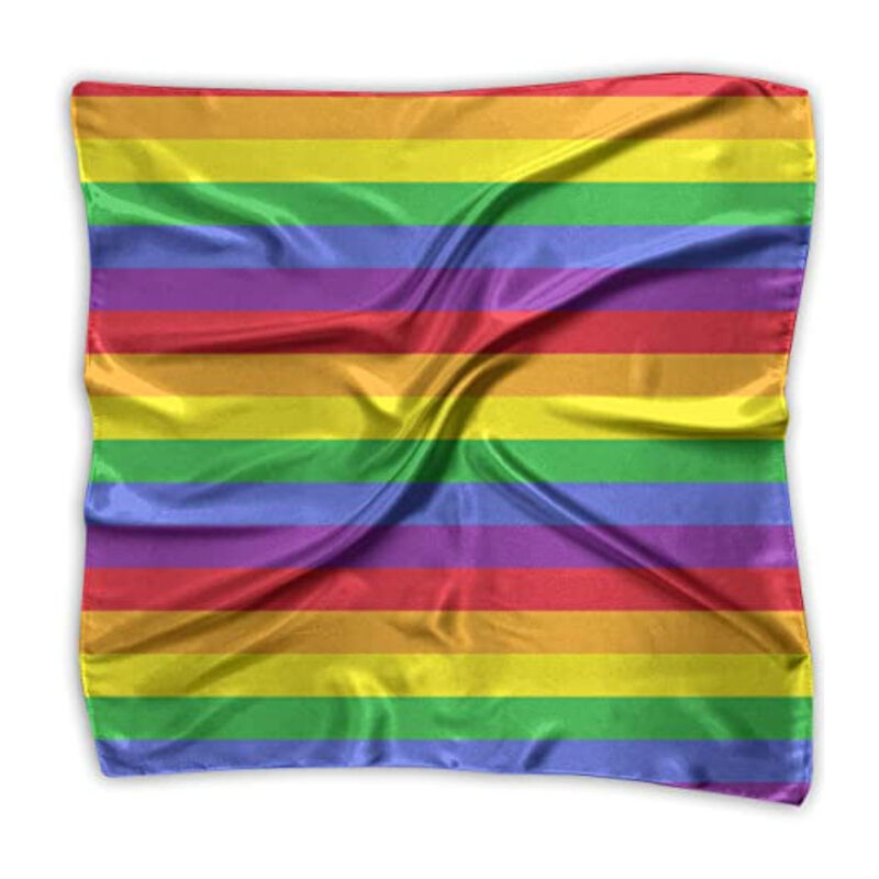 Sciarpa Con Bandiera Lgbt – Pride
