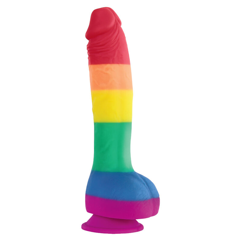 Dildo Bandiera Lgbt 19 Cm – Pride