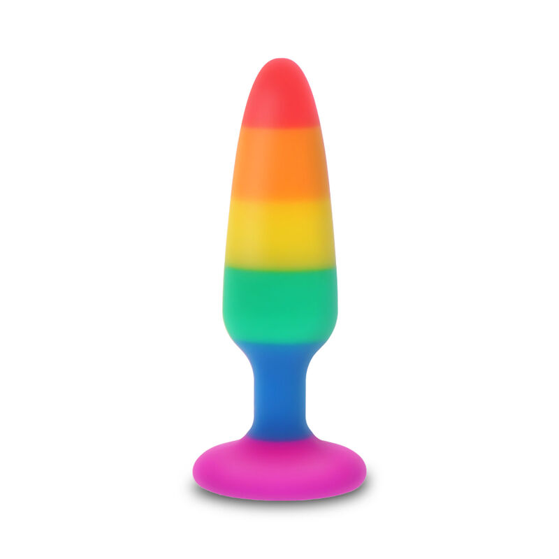 Plug in Silicone Bandiera Lgbt Twink 8,5 Cm – Pride