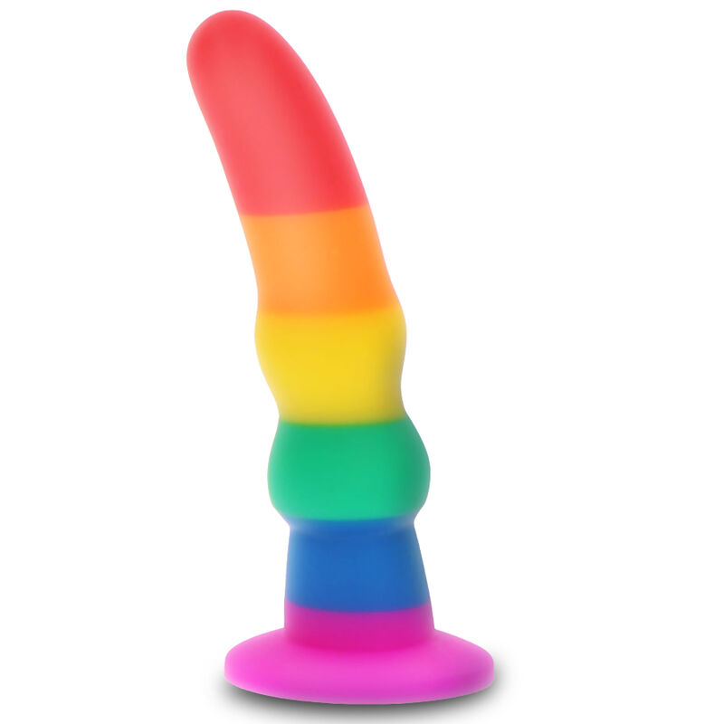 Plug Anale Silicone Bandiera Lgbt Boytoy 16 Cm – Pride