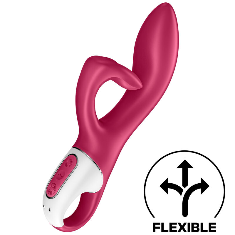 Vibratore Ricaricabile Ohmama a Coniglio 10 Vibrazioni – 19 Cm