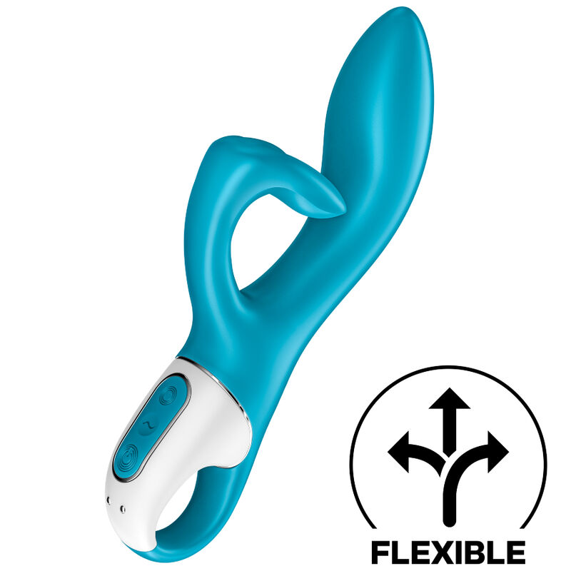 Vibratore in Silicone Rabbit Multifunzione con Effetto Calore – Ibiza