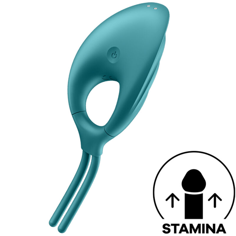 Anello Fallico Vibrante Satisfyer Swordsman Verde