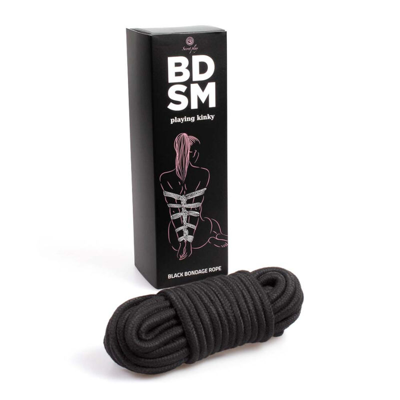 Kit Costritto Bondage da Letto Darkness con Polsini Gambe e Braccia