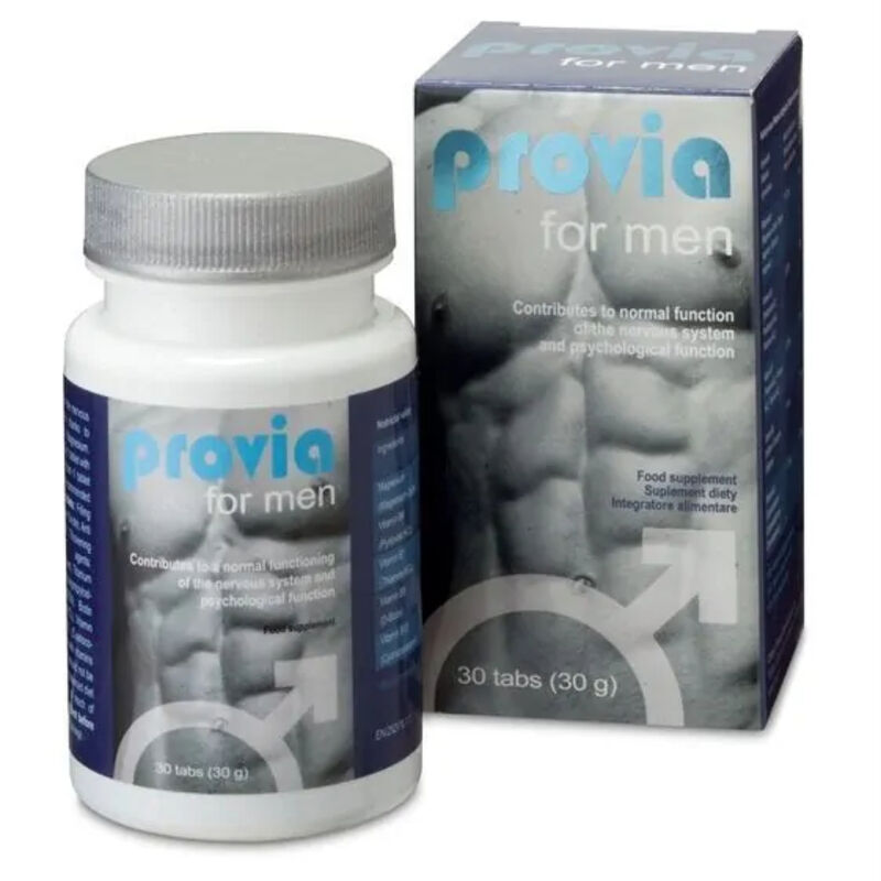 Compresse per Migliorare Erezione – Provia for Man