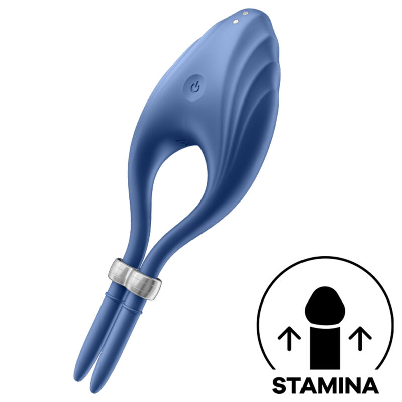 Stimolatore Prostata Control Sir Richard’s in Silicone nero 20