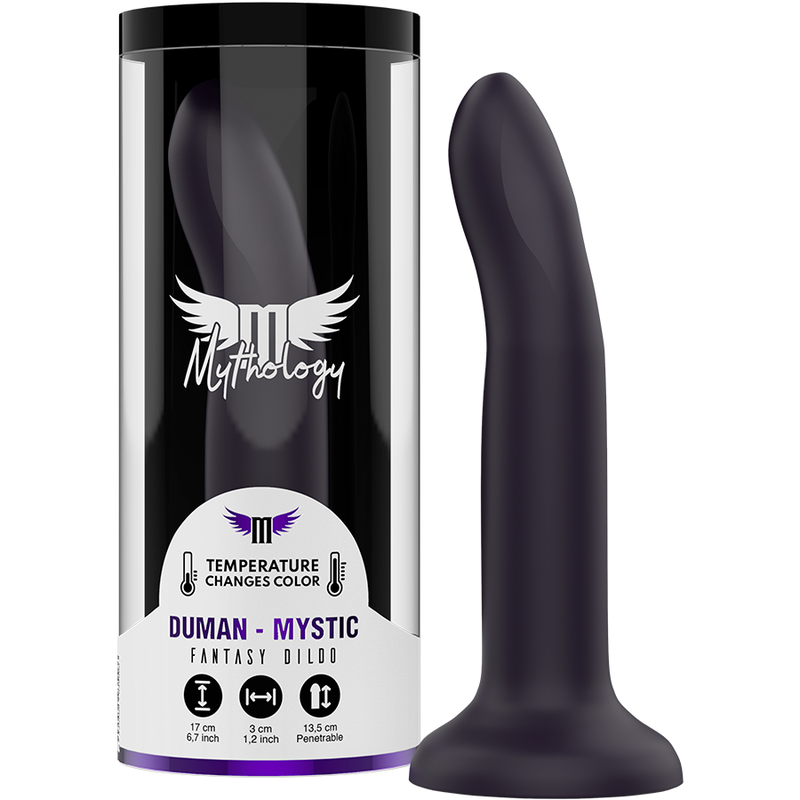 Dildo Flessibile in Silicone Duman Mystic – Tg M 2