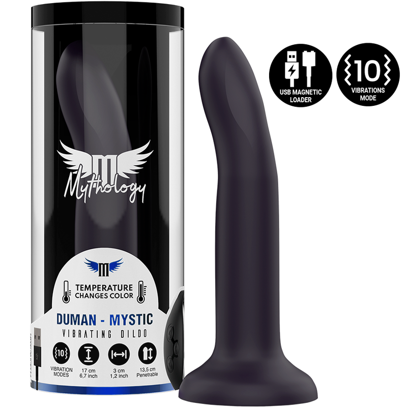 Vibratore Realistico Mythology Duman Mystic Dildo M