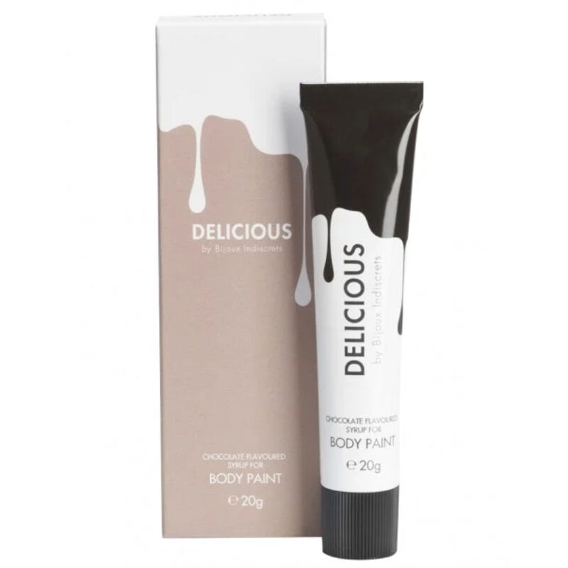 Body Paint Commestibile al Cioccolato Bijoux Indiscrets