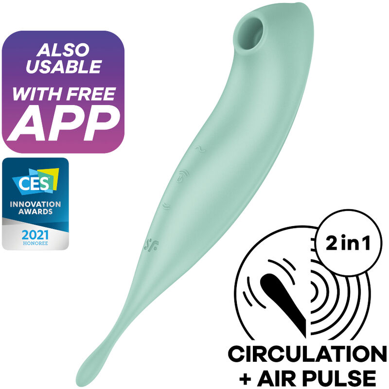 Stimolatore per Coppie con APP Oninder Double Pleasure