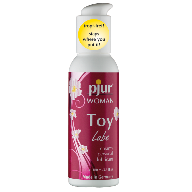 Lubrificante a Base Acquosa Pjur Woman Toy Lube 100 ml