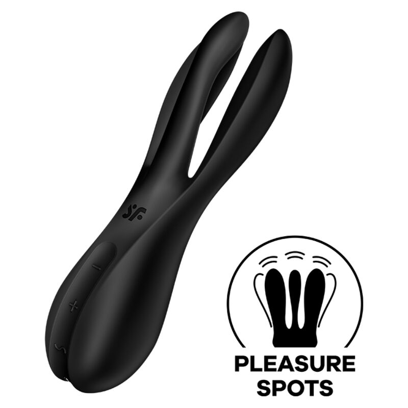 Vibratore Satisfyer Love Riot Finger – Viola