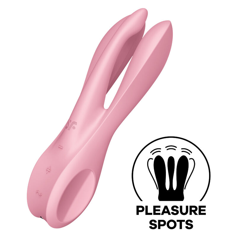 Vibratore Satisfyer Tropical Tip – Blu