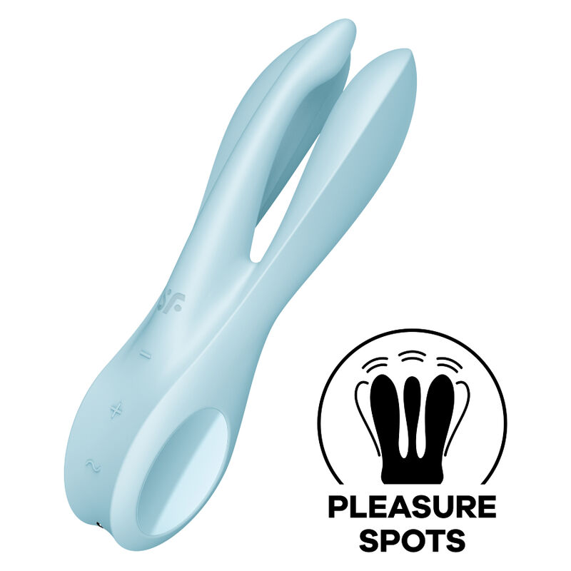 Vibratore Satisfyer Tropical Tip – Blu