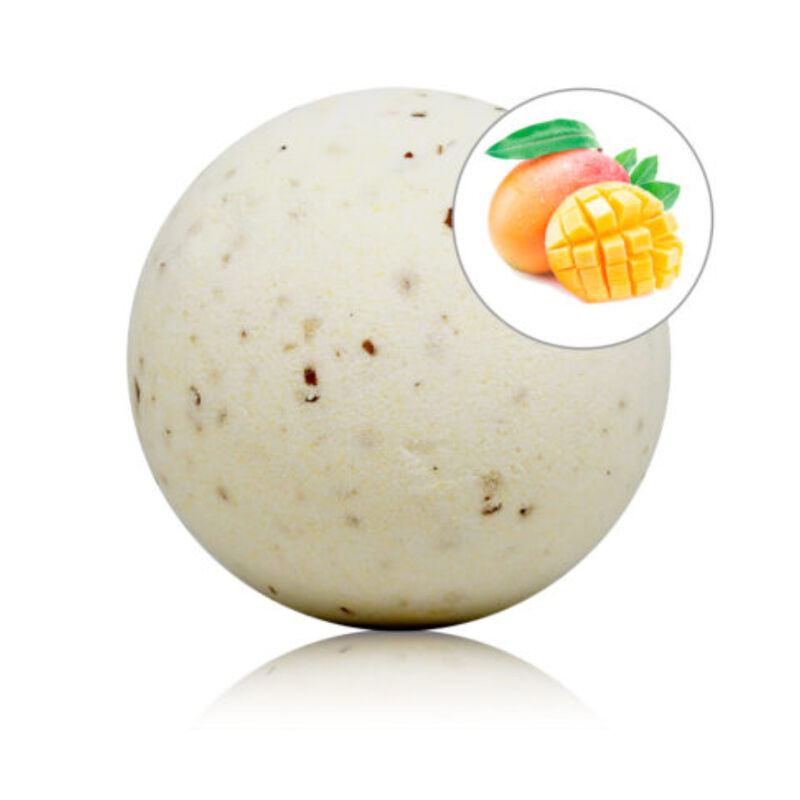 Sfera Profumata da Bagno Gusto Mango Taloka con Petali di Rosa