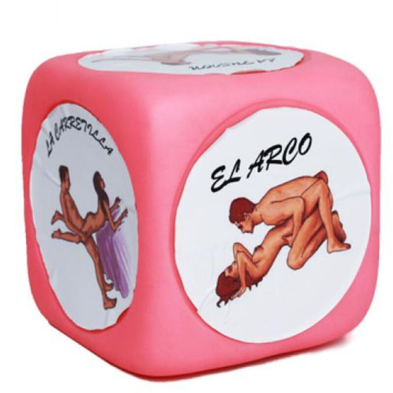 Gioco di Coppia Sexy con Dado Kamasutra Super Grande con Posizioni