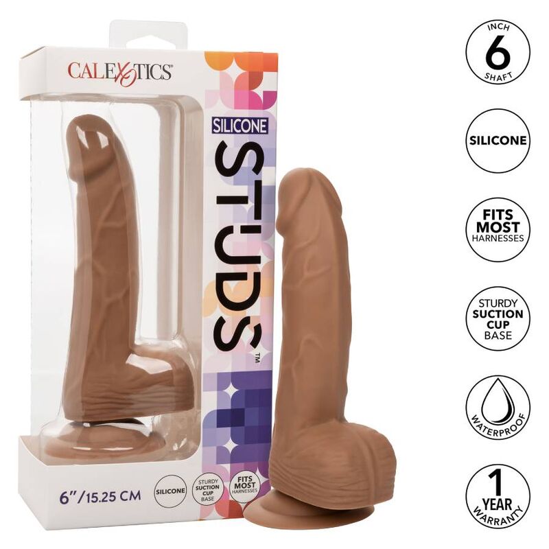 Fallo Realistico in Silicone con Sfere Stimolanti 27 cm – King Cock