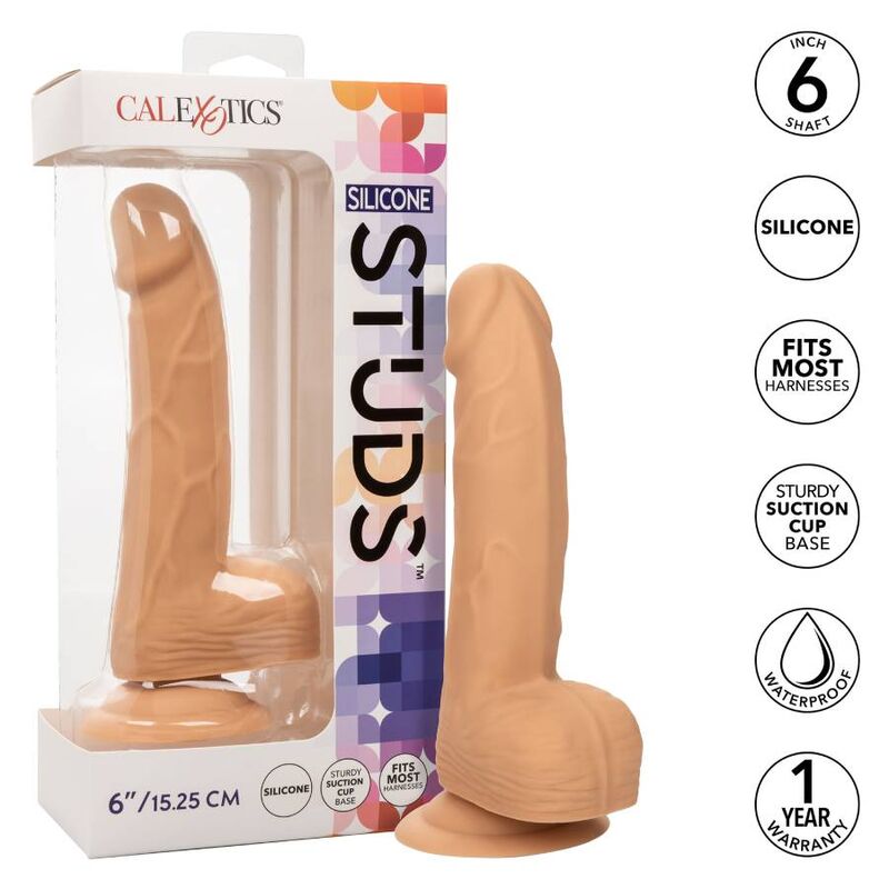 Dildo A Doppia Densità Di 12 Cm In Pelle – Get Real