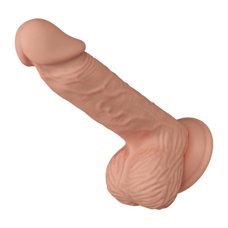 Dildo Anale Realistico Sottile Hung System George nero 22 cm 2