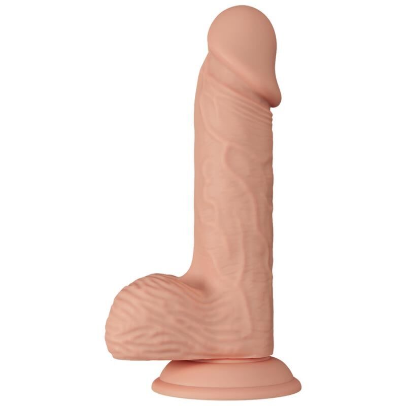 Dildo Realistico e Flessibile con Ventosa 20 cm 2 Dildo Realistico e Flessibile con Ventosa 20 cm 2