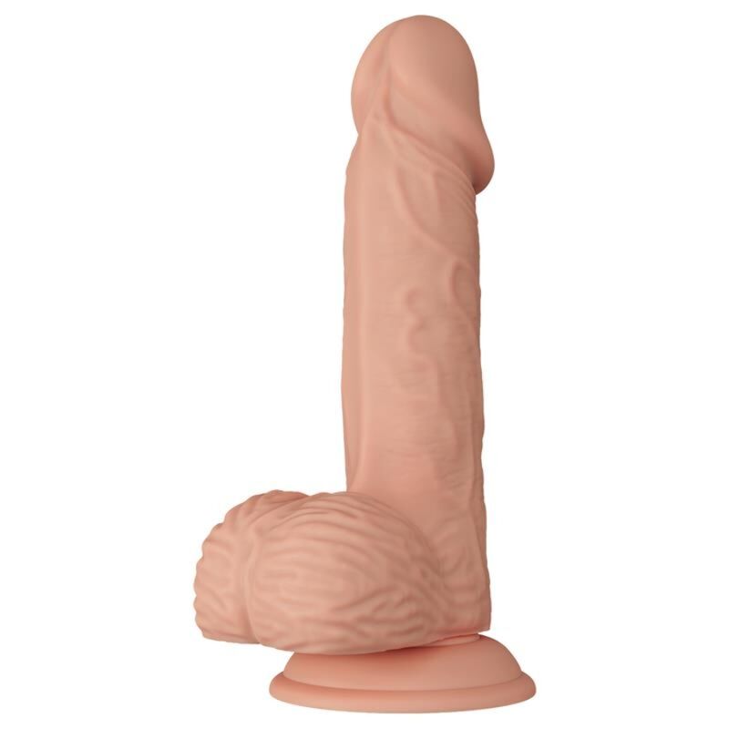 Dildo Realistico e Flessibile con Ventosa 20 cm 4 Dildo Realistico e Flessibile con Ventosa 20 cm 4