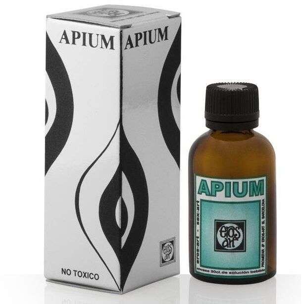 Stimolante Libido Apium Unisex per Uomo e Donna 30 CC