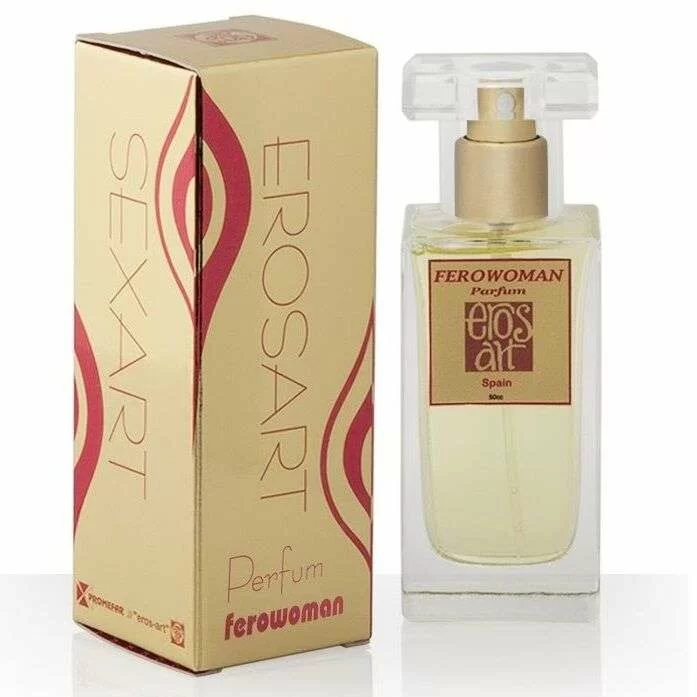 Profumo per Donna Afrodisiaco Ferowoman Eros-Art ai Feromoni 50 ml