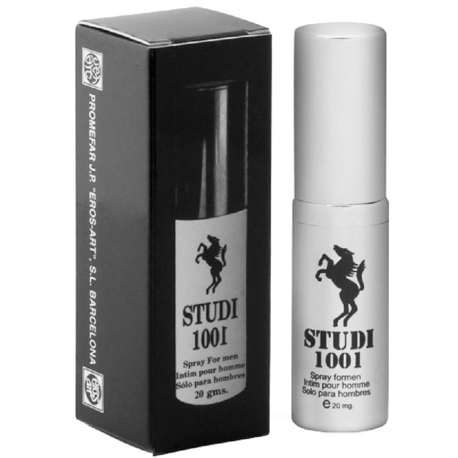 Spray Ritardante per Eiaculaizone Precoce Studi 1001 20 ml 2