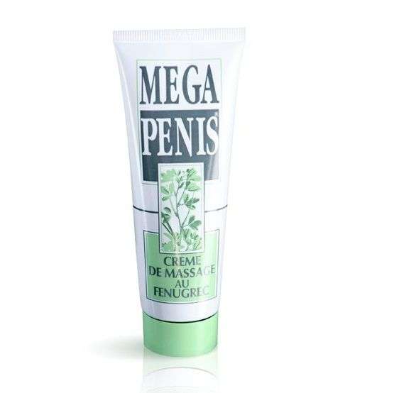 Crema per Ingrandimento del Pene Mega Penis Extend