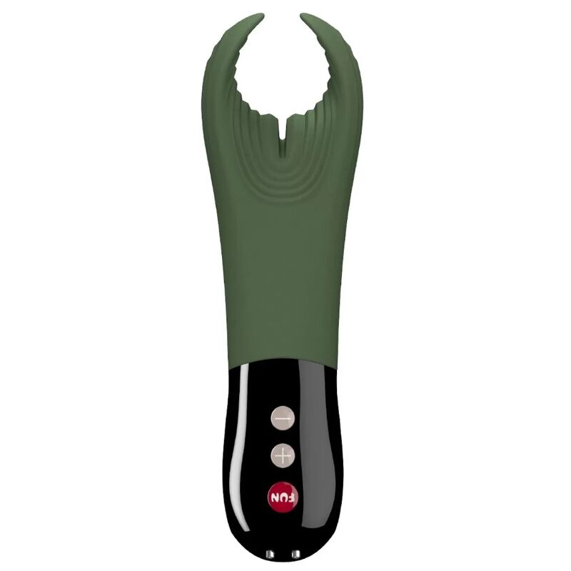 Masturbatore Automatico Vibrante Manta – Fun Factory Green/Black