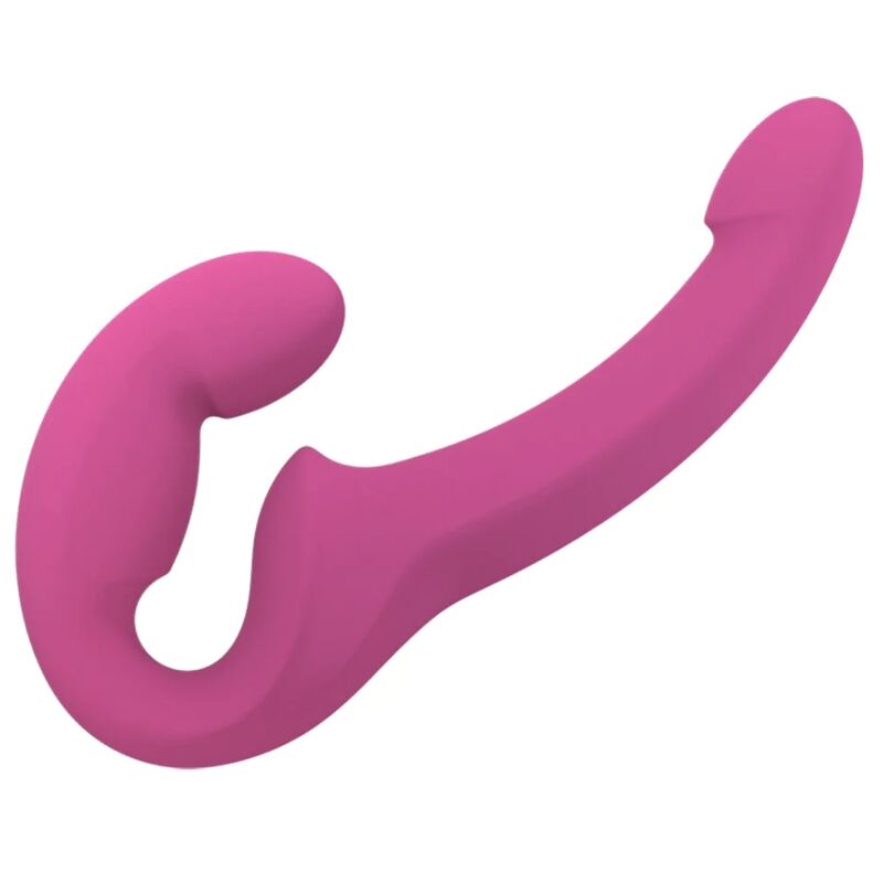 Massaggiatore Vaginale e Anale Moressa Druso Premium Ricaricabile rosa 4