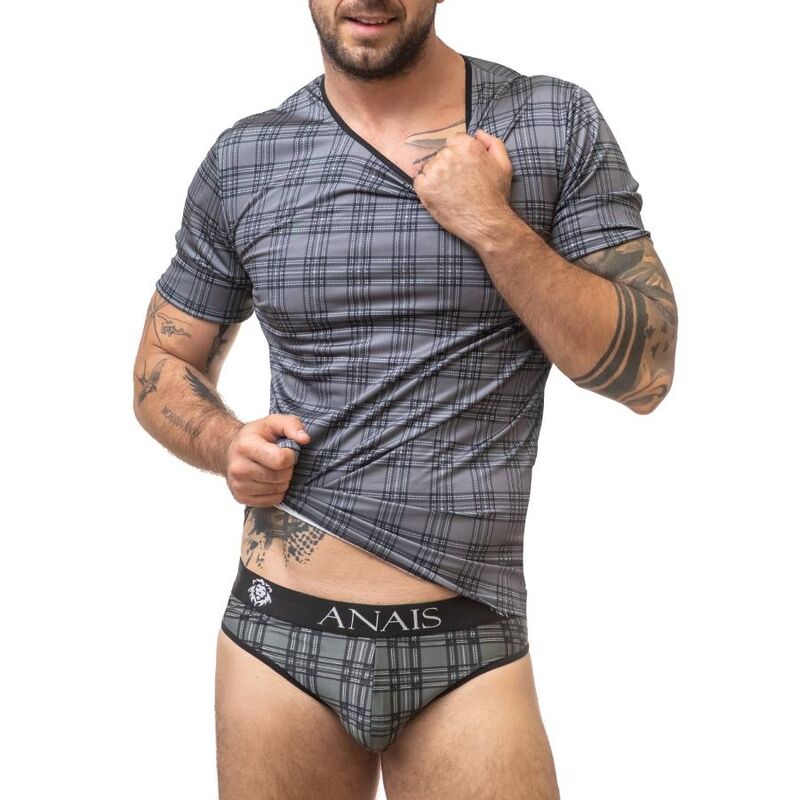 Completo Intimo Grigio Uomo – Anais