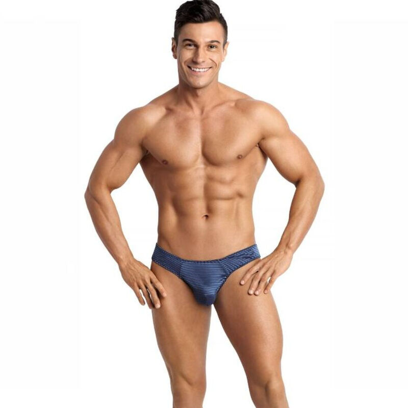 Tanga Uomo Sexy Blu Navy – Anais