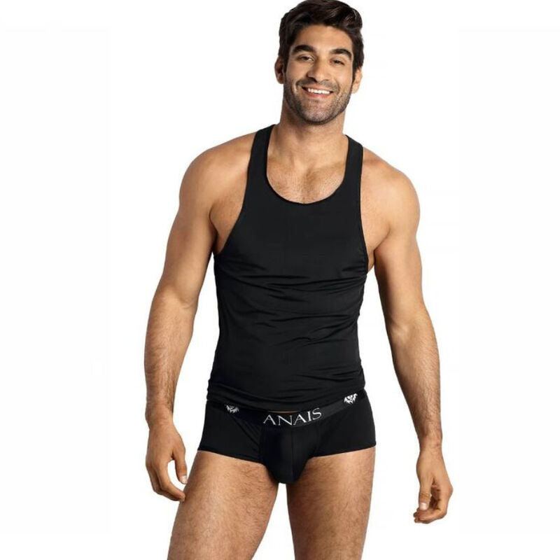 Completo Boxer e Canotta Uomo Nero – Anais