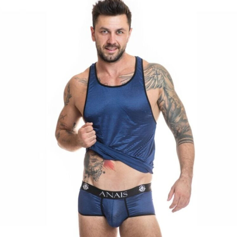 Completo Intimo Uomo Azzurro Navy – Anais