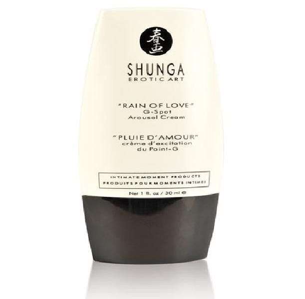 Crema Stimolante Punto G Shunga Rain Of Love 30 ml 2 Crema Stimolante Punto G Shunga Rain Of Love 30 ml 2