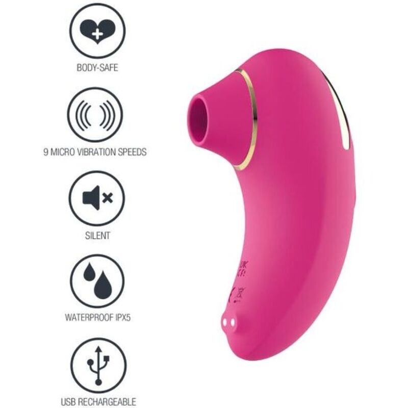 Stimolatore del Clitoride Xocoon Fucsia Stimolatore del Clitoride Xocoon Fucsia