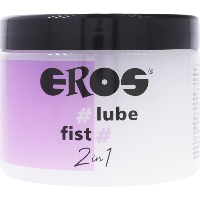 Lubrificante Eros Lube Fist Gel Hybrid 500 ml 17