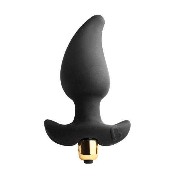 Buttplug Icicles Numero 47 in Vetro con Tre Sfere