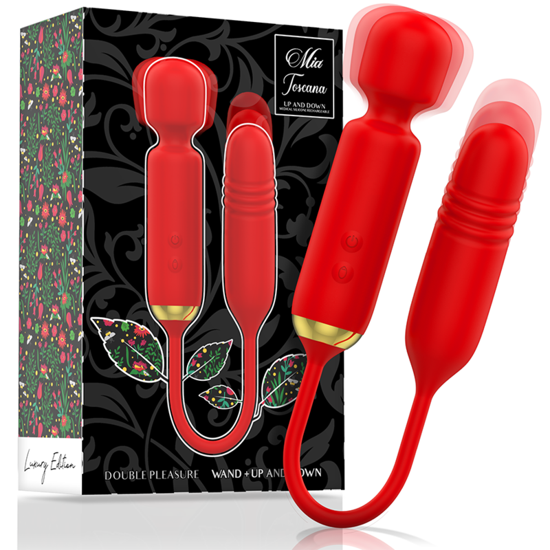 Stimolatore Doppio per Donne Mia Double Pleasure Wand 2