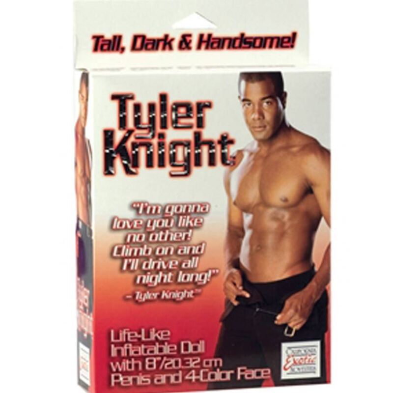 Bambolo del Sesso Tyler Knight Doll – CalExotic