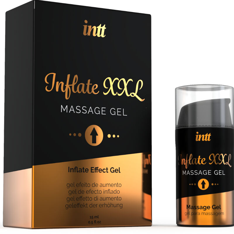 Gel per Ingrandimento Pene Inflate XXL