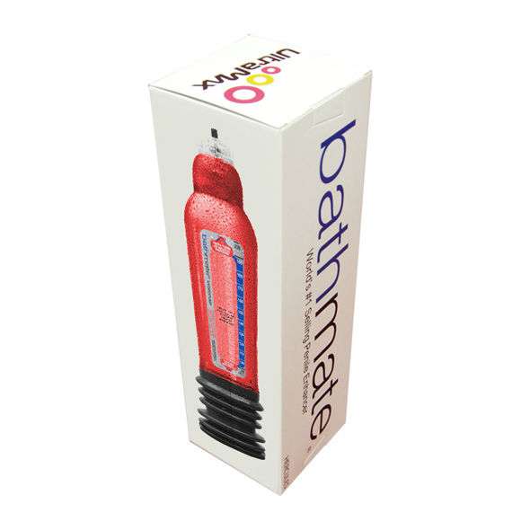 Sviluppatore Pene Bathmate Hydro7 Hercules Rosso