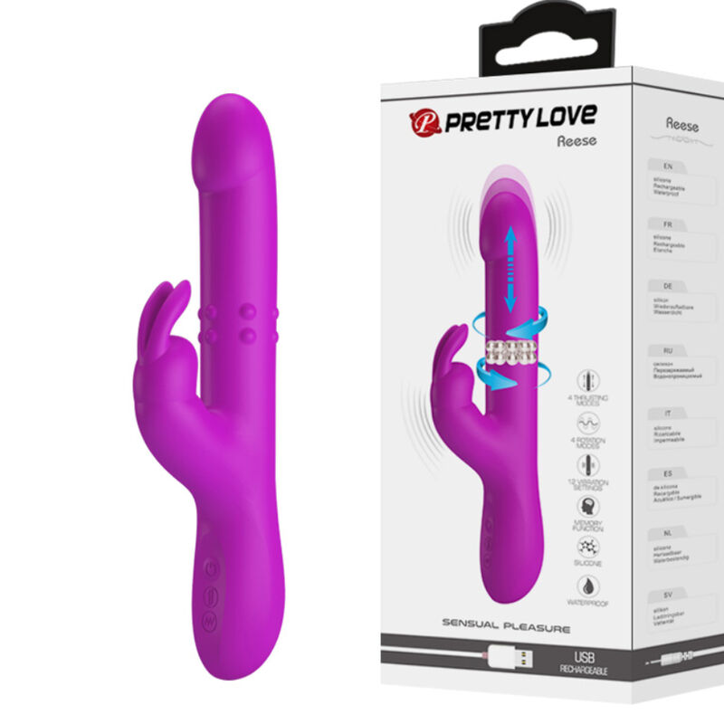 Stimolatore per Coppie Intense Bruno  Partner Double Pleasure rosa 28