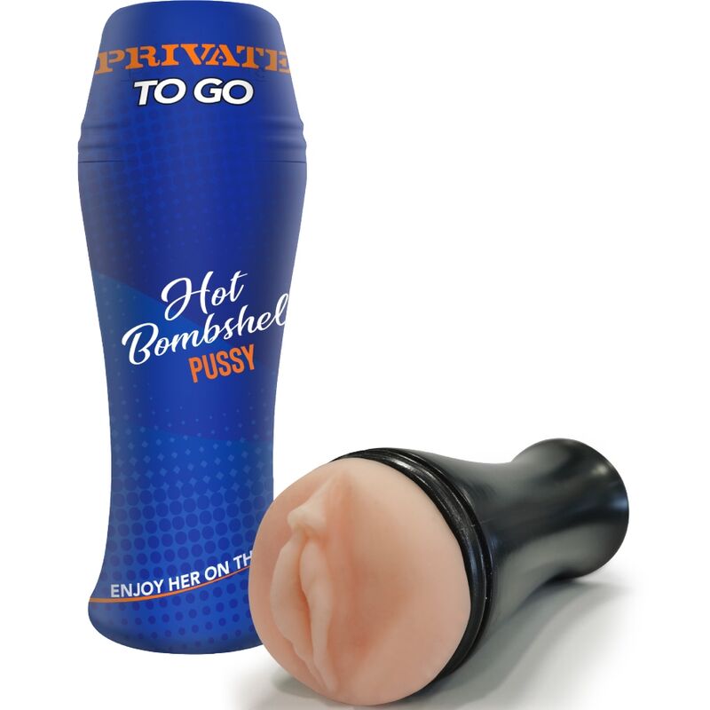 Masturbatore Stroker Vagina Hot Bombshell To Go 12