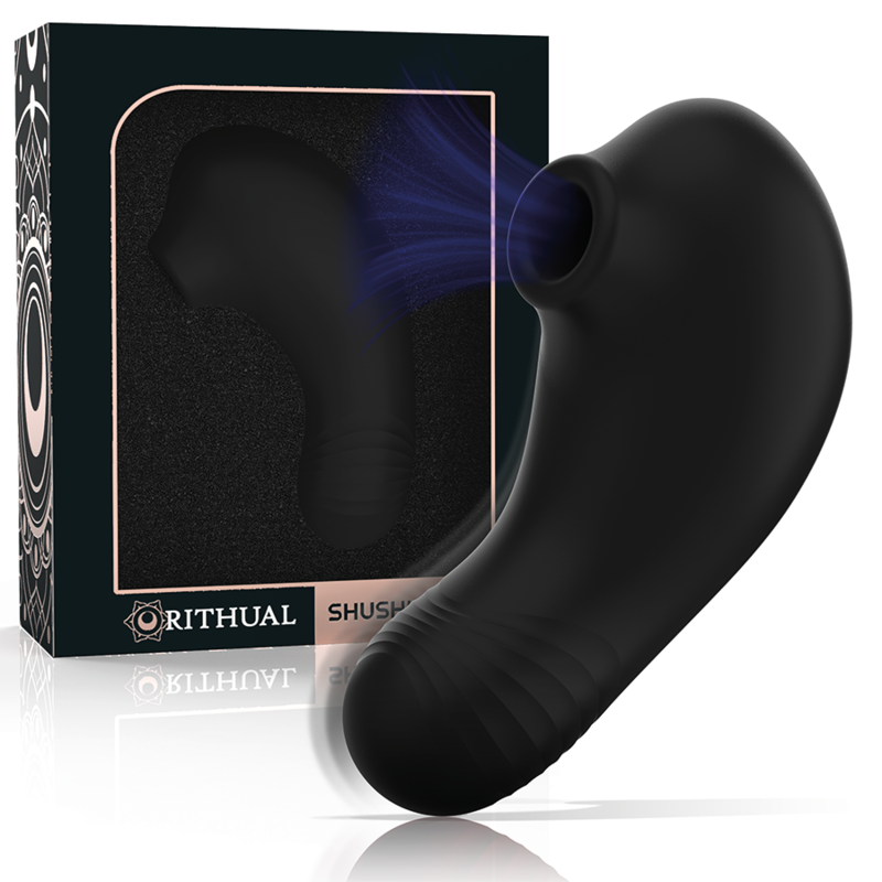 Stimolatore Clitoridale Rithual – Shushu Pro Nero